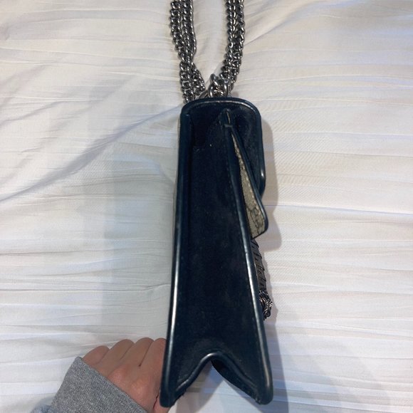 Gucci Dionysus GG Supreme mini bag taupe/black - Picture 3 of 7